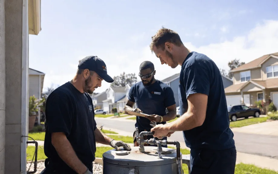 Water Heater Repair in S Coffeyville, OK near me